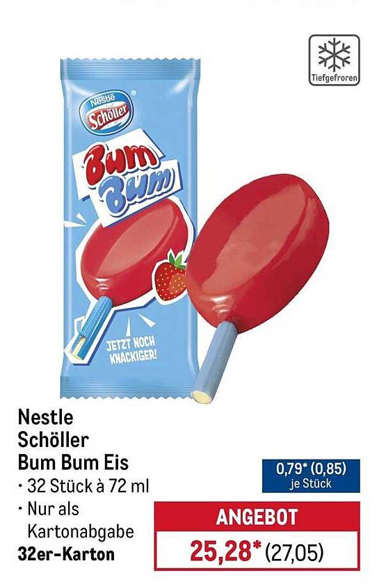 Nestle Schöller Bum Bum Eis