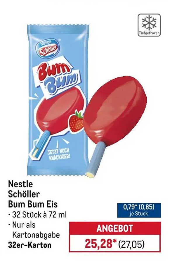 Nestle Schöller Bum Bum Eis