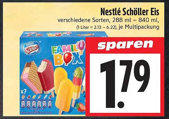 Nestlé Schöller Eis