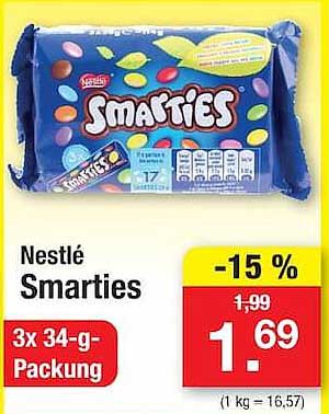 Nestlé Smarties