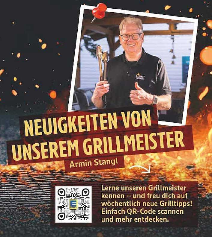NEUIGKEITEN VON UNSEREM GRILLMEISTER