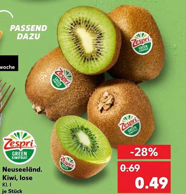 Neuseeländ. Kiwi, lose