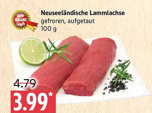 Neuseeländische Lammlachse
