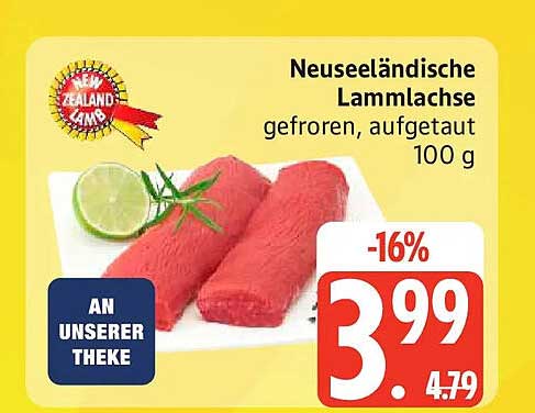 Neuseeländische Lammlachse