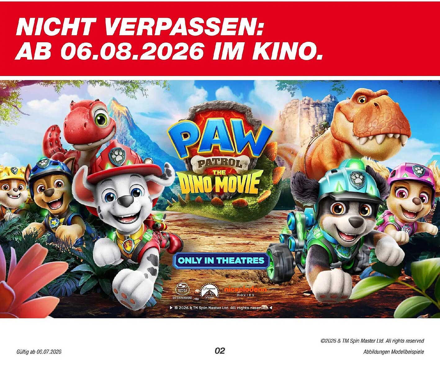 NICHT VERPASSEN: AB 06.08.2026 IM KINO.