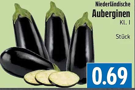 Niederländische Auberginen
