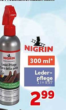 NIGRIN Leder-Pflege