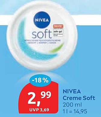 NIVEA Creme Soft 200 ml