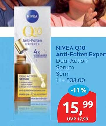 NIVEA Q10 Anti-Falten Expert Dual Action Serum 30ml