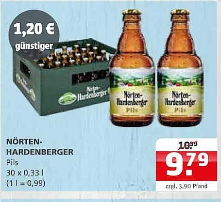 NÖRTEN-HARDENBERGER Pils 30 x 0,33 l