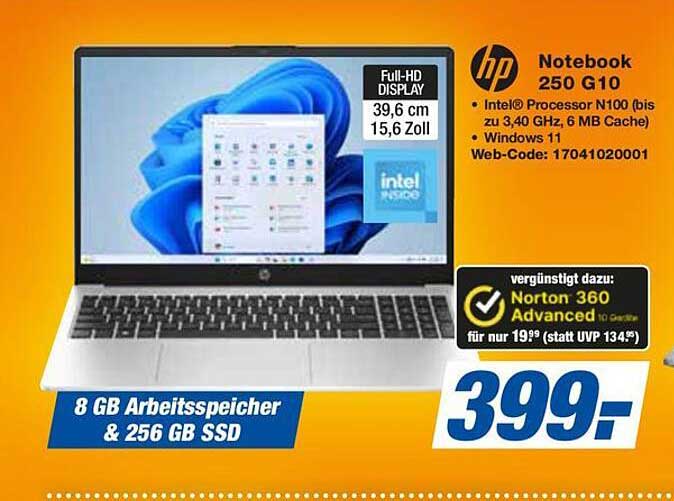 Notebook 250 G10
