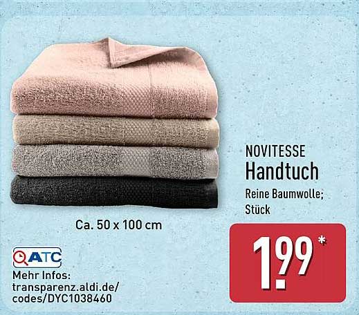 NOVITESSE Handtuch