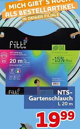 NTS-Gartenschlauch L 20 m