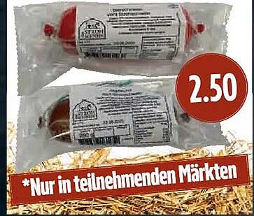 *Nur in teilnehmenden Märkten