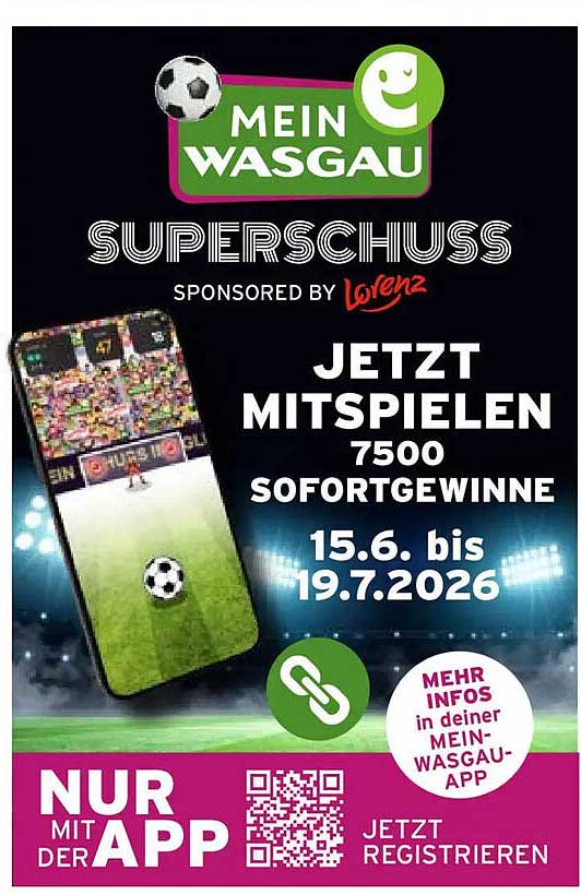NUR MIT DER APP