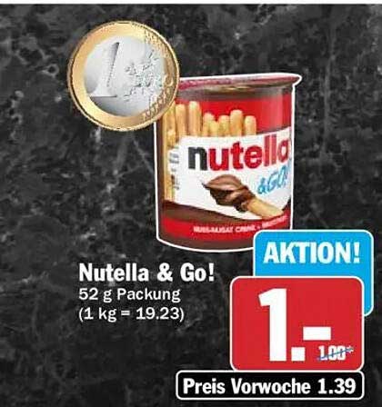 Nutella & Go!