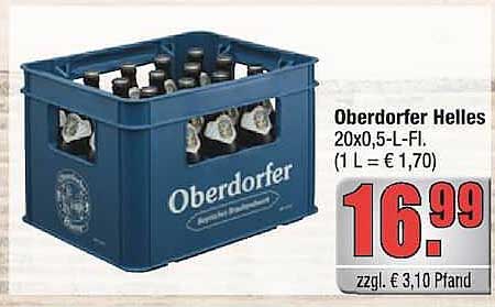 Oberdorfer Helles 20x0,5-L-Fl.