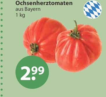 Ochsenherztomaten