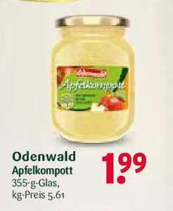 Odenwald Apfelkompott