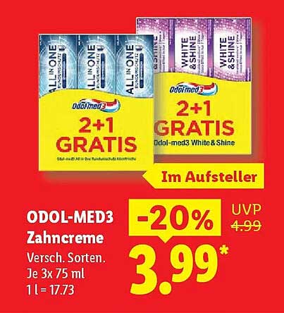 ODOL-MED3 Zahcreme