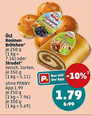 Ölz Rosinen Brötchen*
