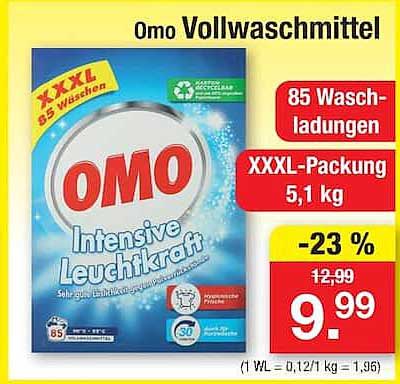 Omo Vollwaschmittel
