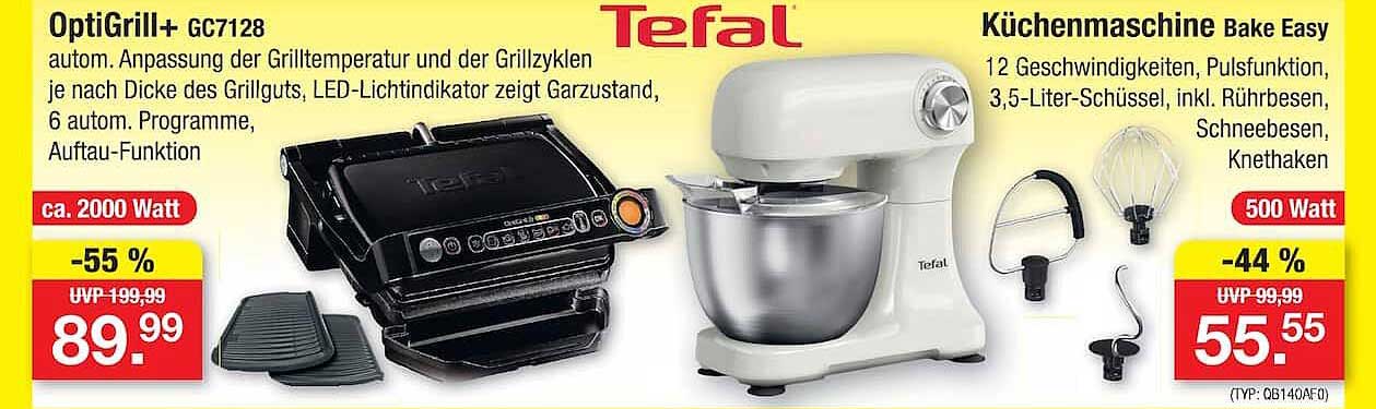OptiGrill+ GC7128