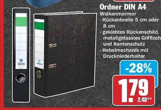 Ordner DIN A4