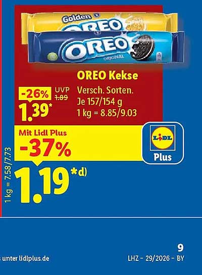 OREO Kekse