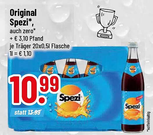 Original Spezi*, auch zero*