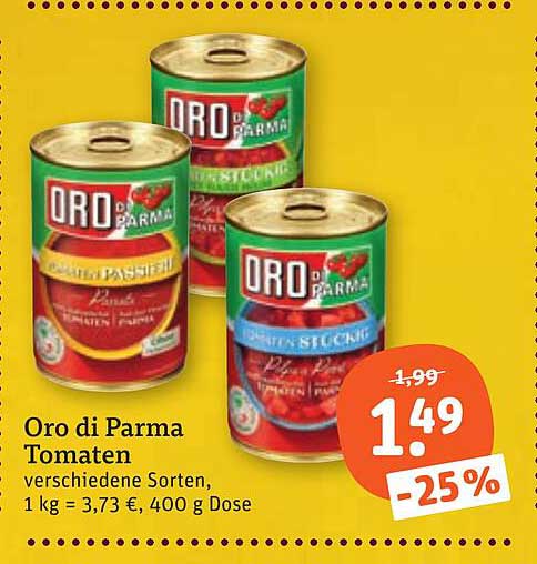 Oro di Parma Tomaten