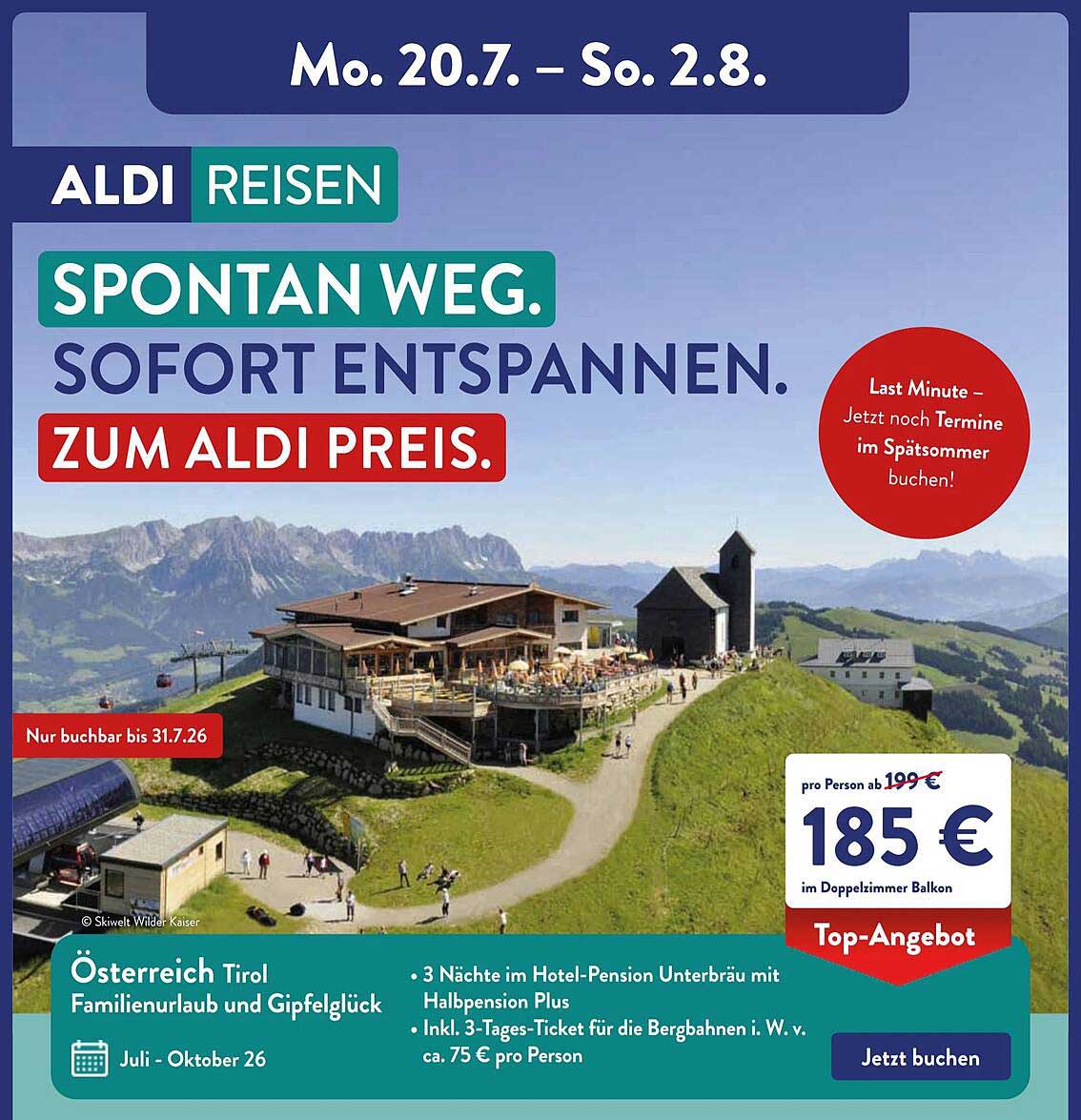 Österreich Tirol Familienurlaub und Gipfelglück