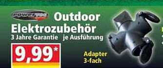 Outdoor Elektrozubehör