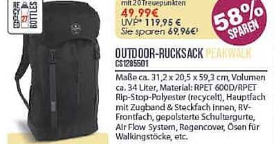 OUTDOOR-RUCKSACK PEAKWALK