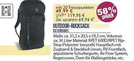 OUTDOOR-RUCKSACK TREKKING