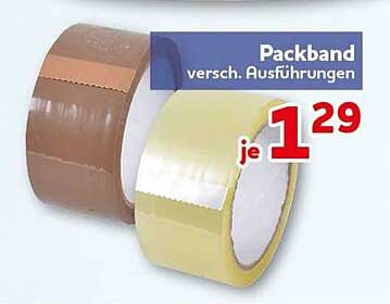 Packband versch. Ausführungen