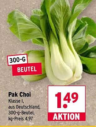 Pak Choi