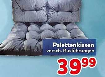 Palettenkissen versch. Ausführungen