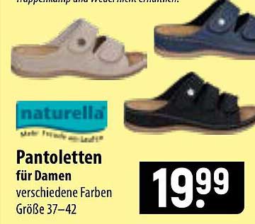 Pantoletten für Damen verschiedene Farben Größe 37–42