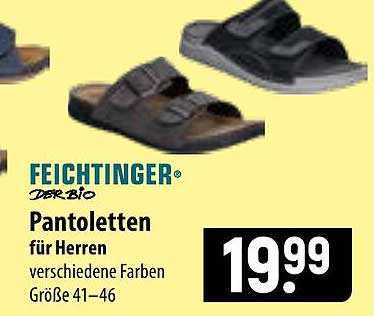 Pantoletten für Herren