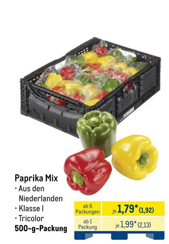 Paprika Mix