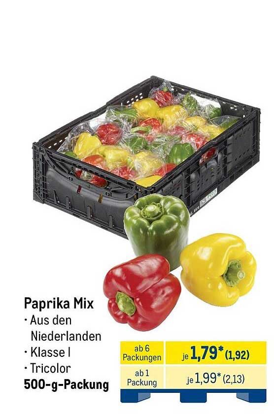 Paprika Mix