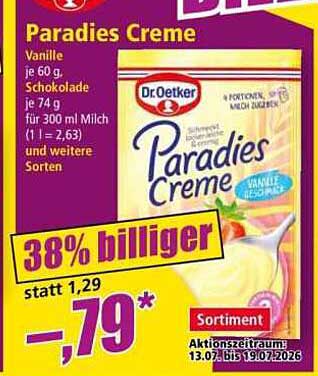 Paradies Creme