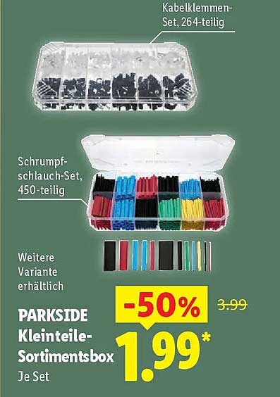 PARKSIDE Kleinteile-Sortimentsbox