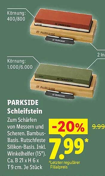 PARKSIDE Schleifstein