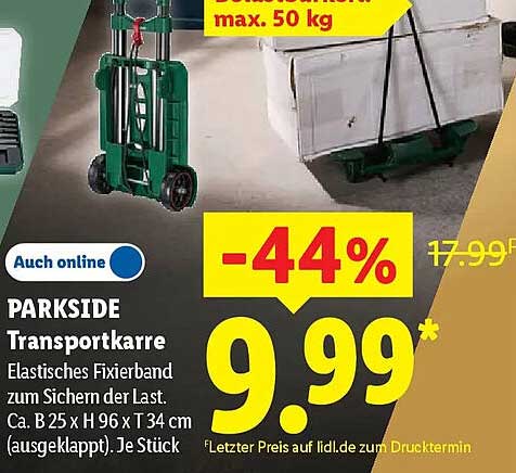 PARKSIDE Transportkarre