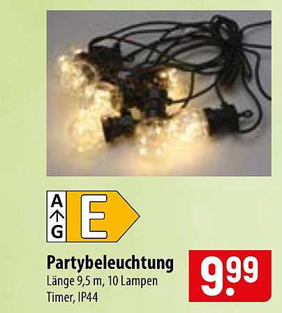 Partybeleuchtung