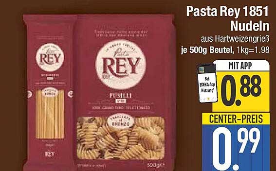 Pasta Rey 1851 Nudeln