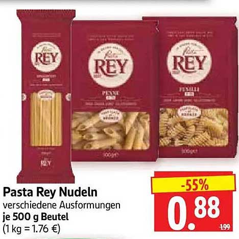 Pasta Rey Nudeln