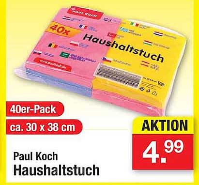 Paul Koch Haushaltstuch